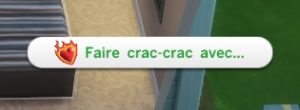 The Sims 4 - Crack-up / Trying to Conceive Interactions