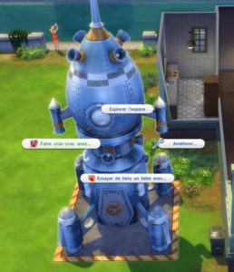 The Sims 4 - Crack-up / Trying to Conceive Interactions