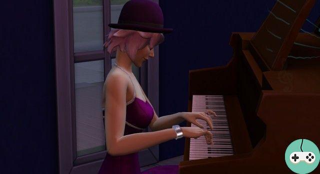 The Sims 4 - Abilità del pianoforte