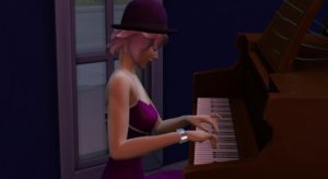 The Sims 4 - habilidade com piano
