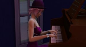 Los Sims 4 - Habilidad de piano