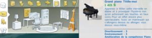 Los Sims 4 - Habilidad de piano