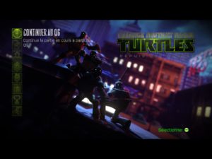 Teenage Mutant Ninja Turtles: From the Shadows - Panoramica