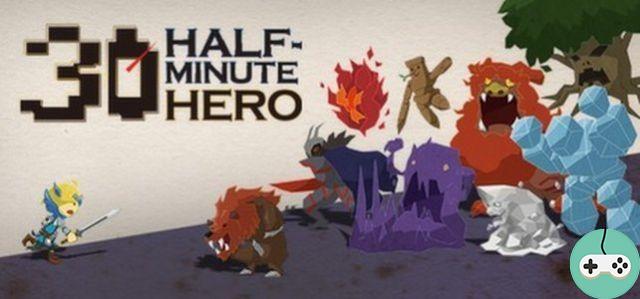 30 Half-Minute Hero - Anteprima