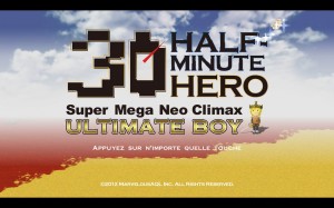 30 Half-Minute Hero - Preview