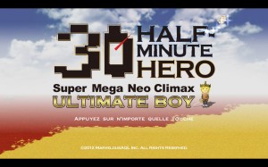 30 Half-Minute Hero - Anteprima