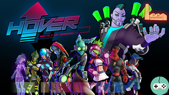 Hover - Revolt of Gamers - Aperçu