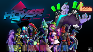 Hover - Revolt of Gamers - Aperçu