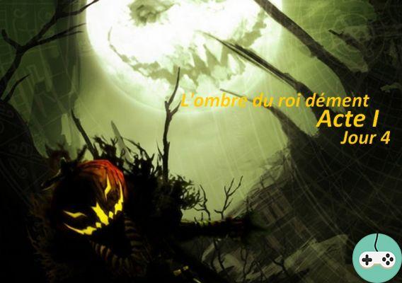 GW2 - Halloween, atto I giorno 4