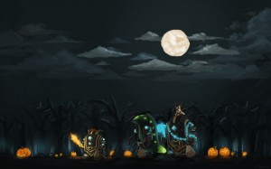 GW2 - Halloween, Acto I Día 4