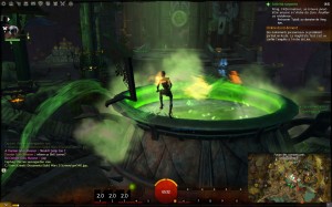 GW2 - Halloween, Acto I Día 4