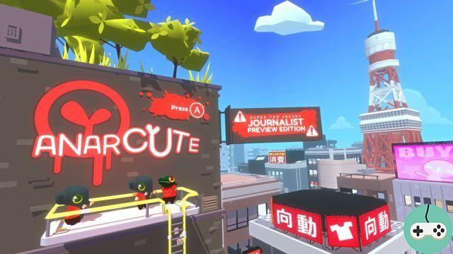 Anarcute - Vista previa de la demostración de Riot Simulator