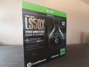 LucidSound LS50X: un auricular discreto