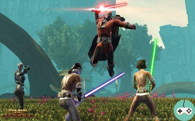 SWTOR - Class change 5.5