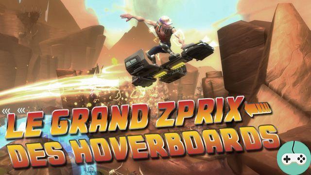 Wildstar - El gran zPrix de hoverboards