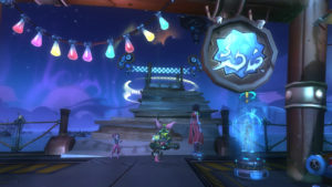 Wildstar - O Grande zPrix dos hoverboards