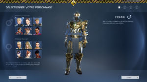 Skyforge: personalización de personajes