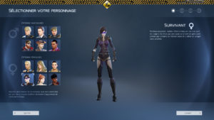 Skyforge - Personalização de personagens