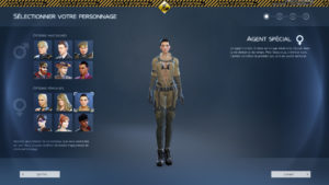 Skyforge - Personalização de personagens