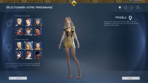 Skyforge - Personalizzazione del personaggio