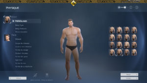 Skyforge - Personalização de personagens