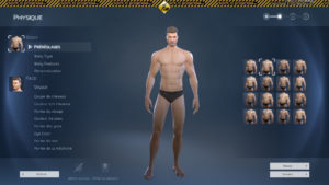 Skyforge - Personalização de personagens