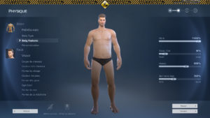 Skyforge - Personalizzazione del personaggio