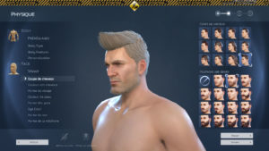 Skyforge - Personalização de personagens