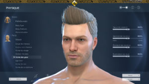 Skyforge - Personalizzazione del personaggio