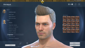 Skyforge - Personalizzazione del personaggio