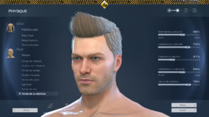 Skyforge - Personalização de personagens