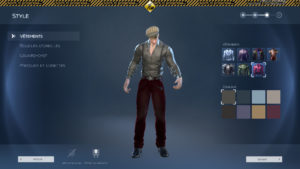 Skyforge - Character customization