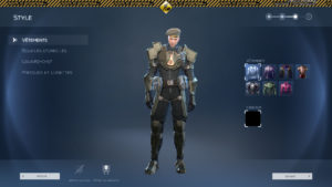 Skyforge - Personalização de personagens