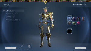 Skyforge - Personalizzazione del personaggio