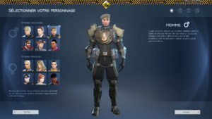 Skyforge - Character customization