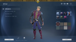 Skyforge - Personalizzazione del personaggio