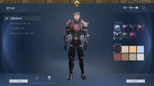 Skyforge - Personalizzazione del personaggio