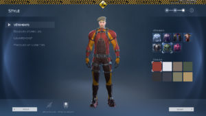 Skyforge - Personalização de personagens