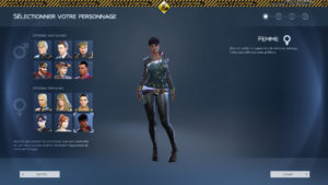 Skyforge - Personalização de personagens