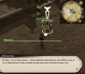 FFXIV - La Valention - Quest Help