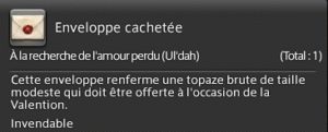 FFXIV - La Valention - Quest Help