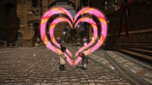 FFXIV - La Valention - Quest Help