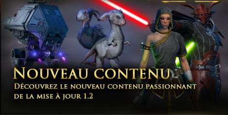 SWTOR – Patch Notes 1.2 (fr)