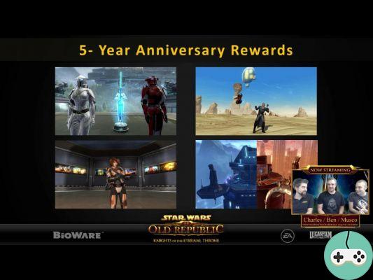 SWTOR - Riepilogo live streaming Q / A e riepilogo di KotET.