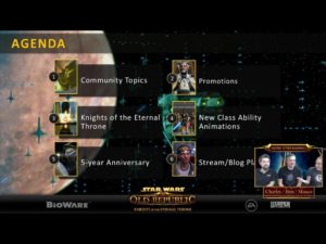 SWTOR - Summary livestream Q / A and recap of KotET.