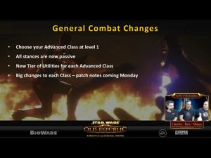 SWTOR - Summary livestream Q / A and recap of KotET.