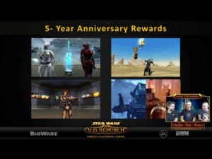 SWTOR - Resumen de preguntas y respuestas de la transmisión en vivo y resumen de KotET.