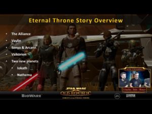 SWTOR - Summary livestream Q / A and recap of KotET.