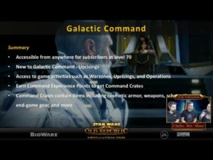 SWTOR - Summary livestream Q / A and recap of KotET.