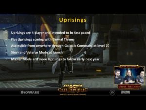 SWTOR - Riepilogo live streaming Q / A e riepilogo di KotET.